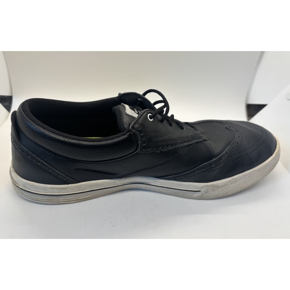 Rare NIKE GOLF Leather Dress Shoes Spikeless Wingtip - Picture 6 of 7